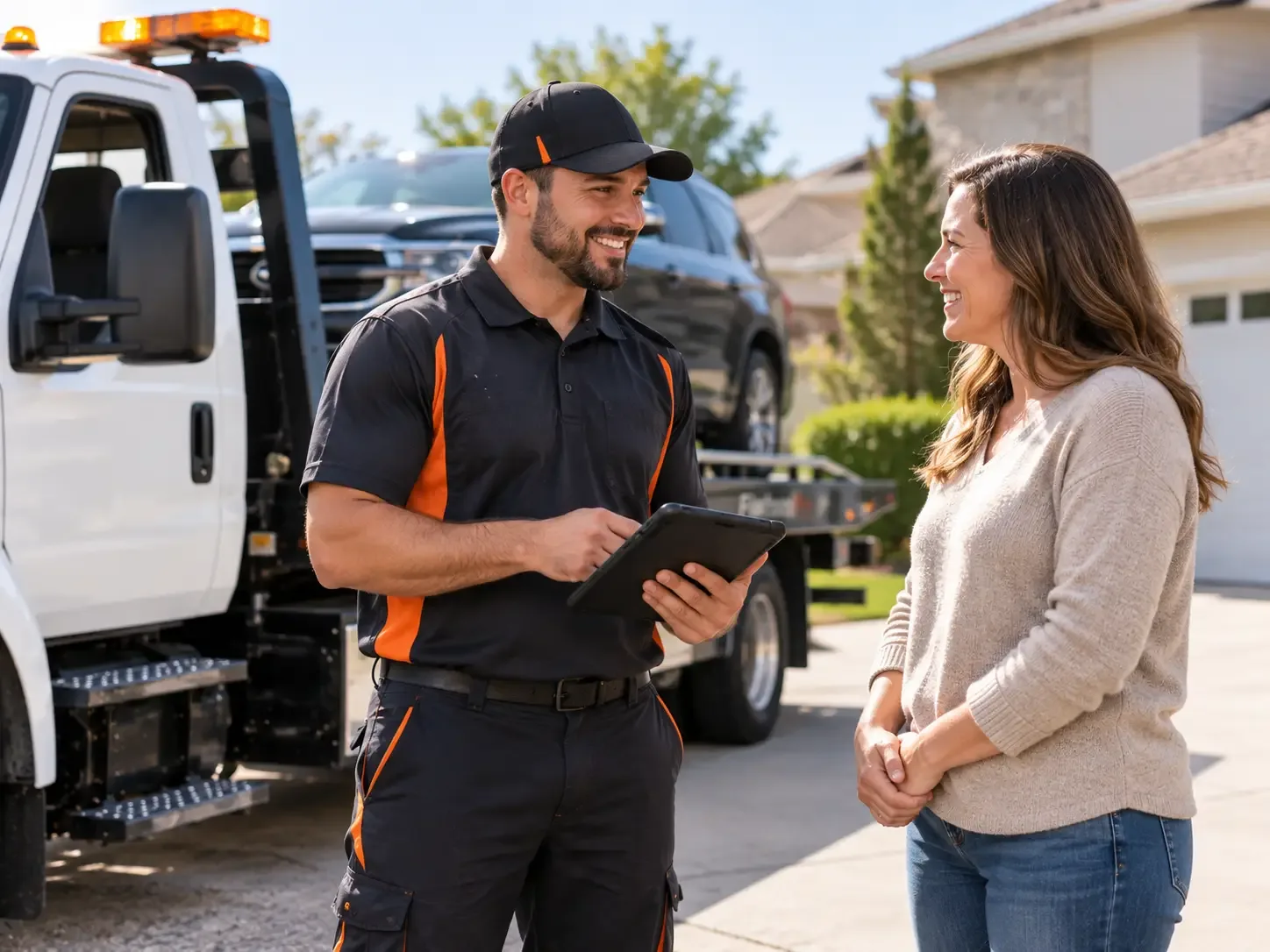 Flatbed Towing Myrtlewood, AL FAQs